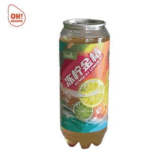Lemio Kumquat Lemon Ice 冻柠金桔 500ml